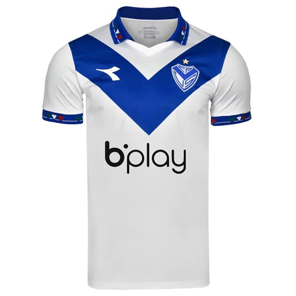 Tailandia Camiseta Velez Sarsfield Replica Primera Ropa 2023/24